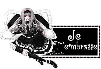 je vous embrasse